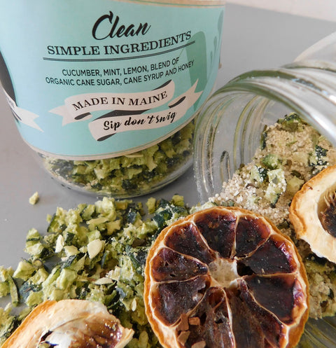CUCUMBER COOLER SPIRIT SIPPER AND NIPPER INFUSIONS