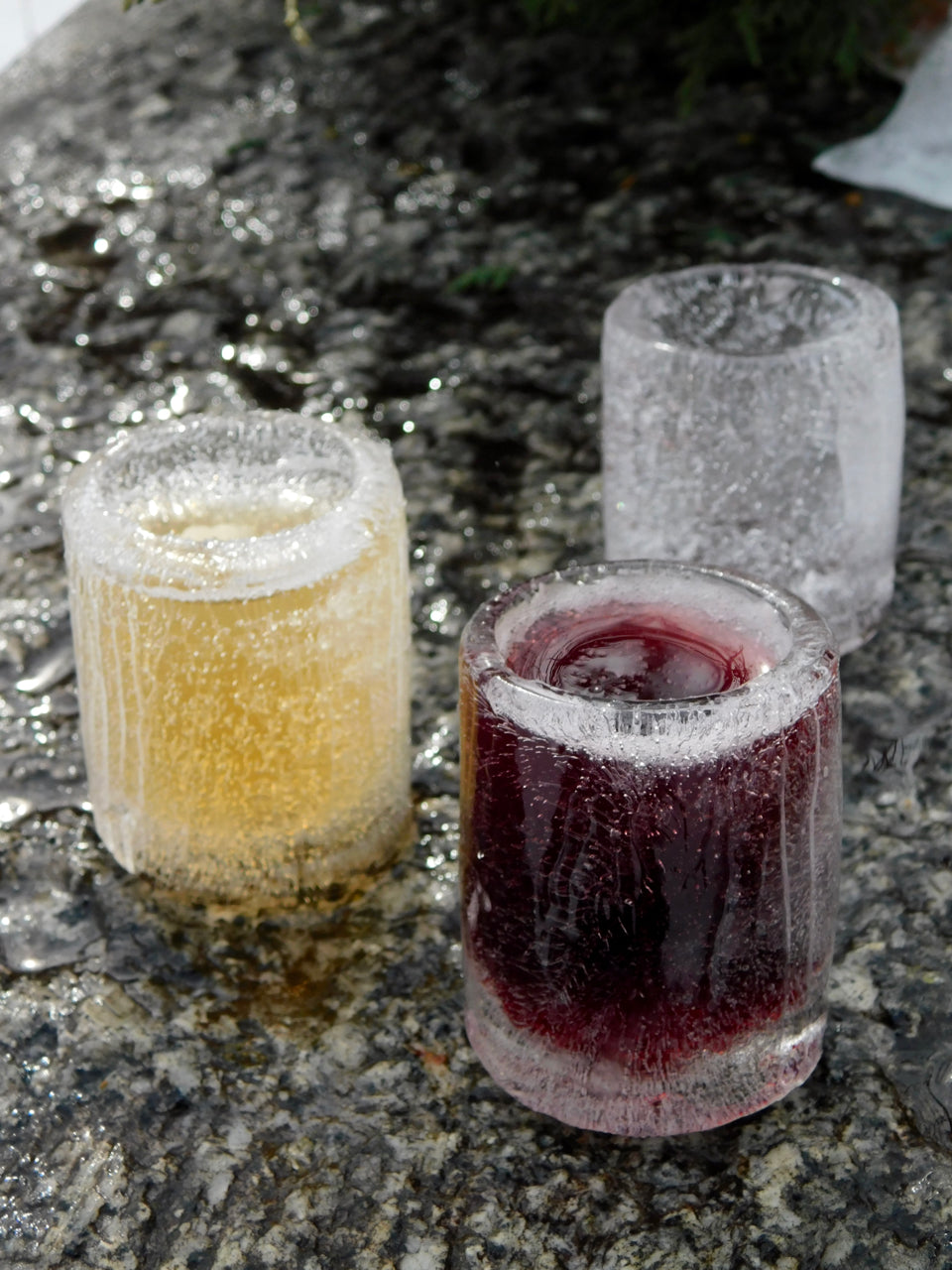 Shot Glass Ice Mold - Vena's Fizz House