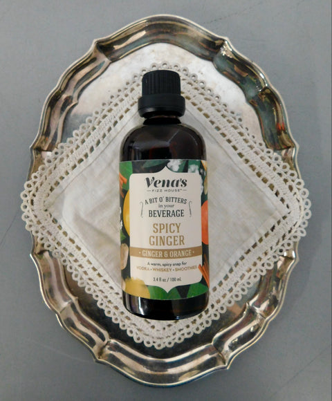 SPICY GINGER BITTERS 3.4 OZ ($132.00 Retail/$79.20 WS)