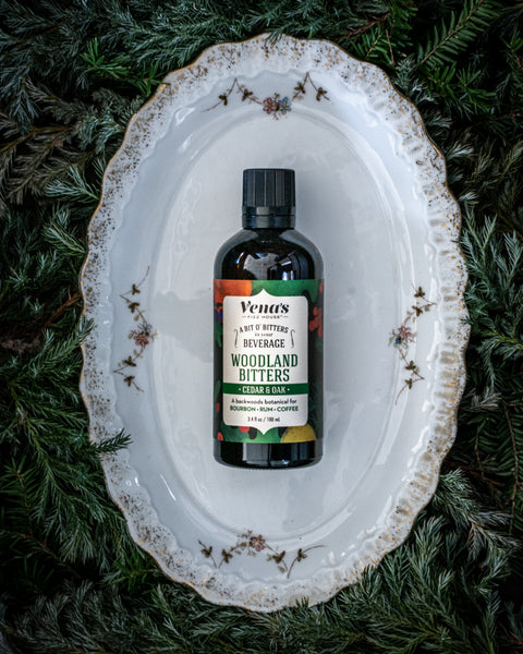 WOODLAND BITTERS 3.4 OZ ($132.00 Retail/$79.20 WS)