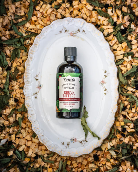GROVE BITTERS 3.4 OZ ($132.00 Retail/$79.20 WS)