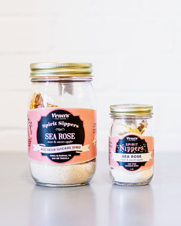 SEA ROSE SPIRIT SIPPER COCKTAIL INFUSION ( Rose & Apple )