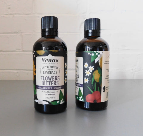 FLOWERS BITTERS 3.4 OZ ($132.00 Retail/$79.20 WS)