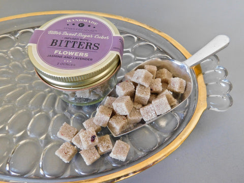 Edible Floral Lavender Sugar Cubes - Frolic and Fare