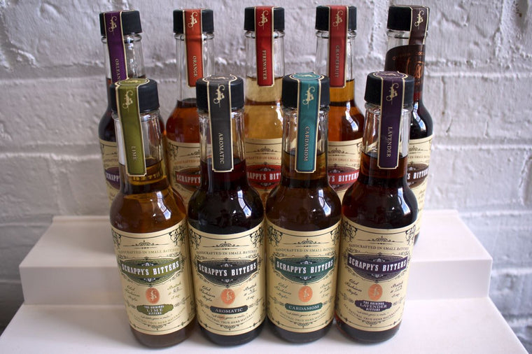 50% OFF! SCRAPPY'S BITTERS ( Regularly $26.00 )