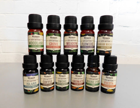 Vena's Botanical Itty Bitters