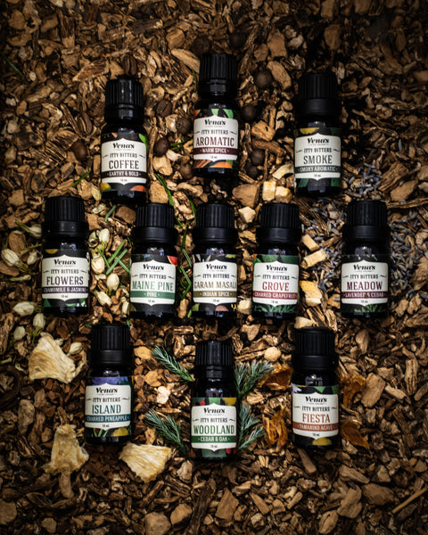 Vena's Botanical Itty Bitters