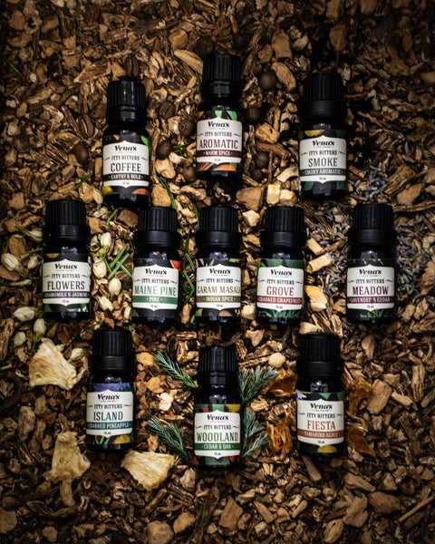 Vena's Itty Bitters - Wholesale ($72.00 Retail/$43.20 WS)