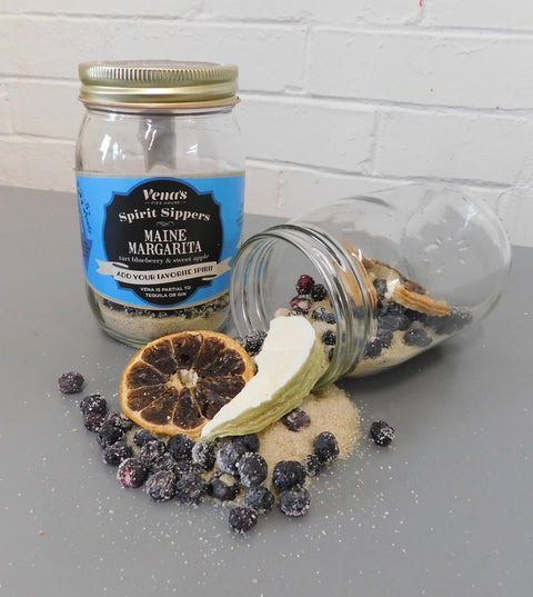 MAINE MARGARITA SPIRIT SIPPER AND NIPPER INFUSIONS