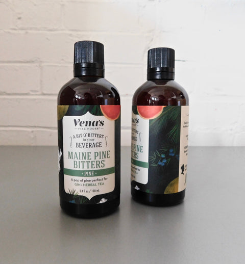MAINE PINE BITTERS 3.4 OZ ($132.00 Retail/$79.20 WS)