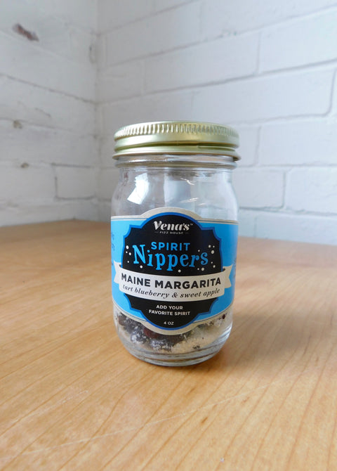 MAINE MARGARITA SPIRIT SIPPER AND NIPPER COCKTAIL INFUSION  ( Blueberry & Apple )