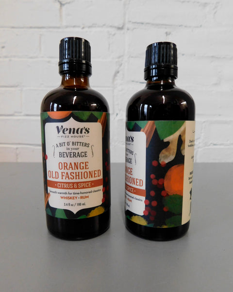 ORANGE OLD FASHIONED BITTERS 3.4 OZ ($132.00 Retail/$79.20 WS)