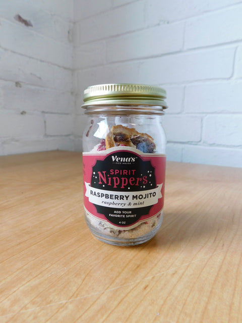 RASPBERRY MOJITO SPIRIT SIPPER AND NIPPER INFUSIONS