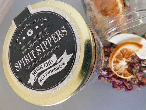 SEA ROSE SPIRIT SIPPER AND NIPPER COCKTAIL INFUSION ( Rose & Apple )