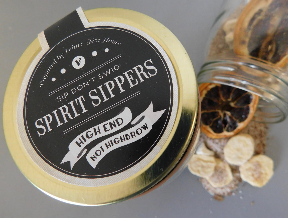 SHIPWRECK SPIRIT SIPPER COCKTAIL INFUSION  ( Pineapple & Banana )