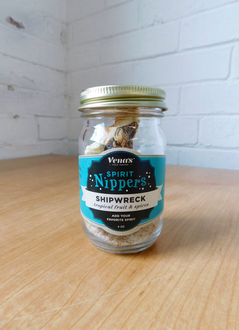 SHIPWRECK SPIRIT SIPPER AND NIPPER INFUSIONS
