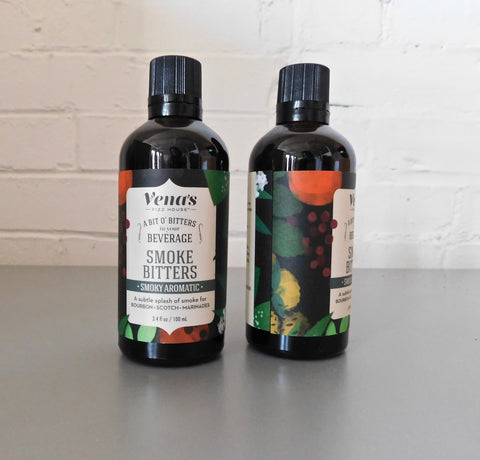 SMOKE BITTERS 3.4 OZ ($132.00 Retail/$79.20 WS)