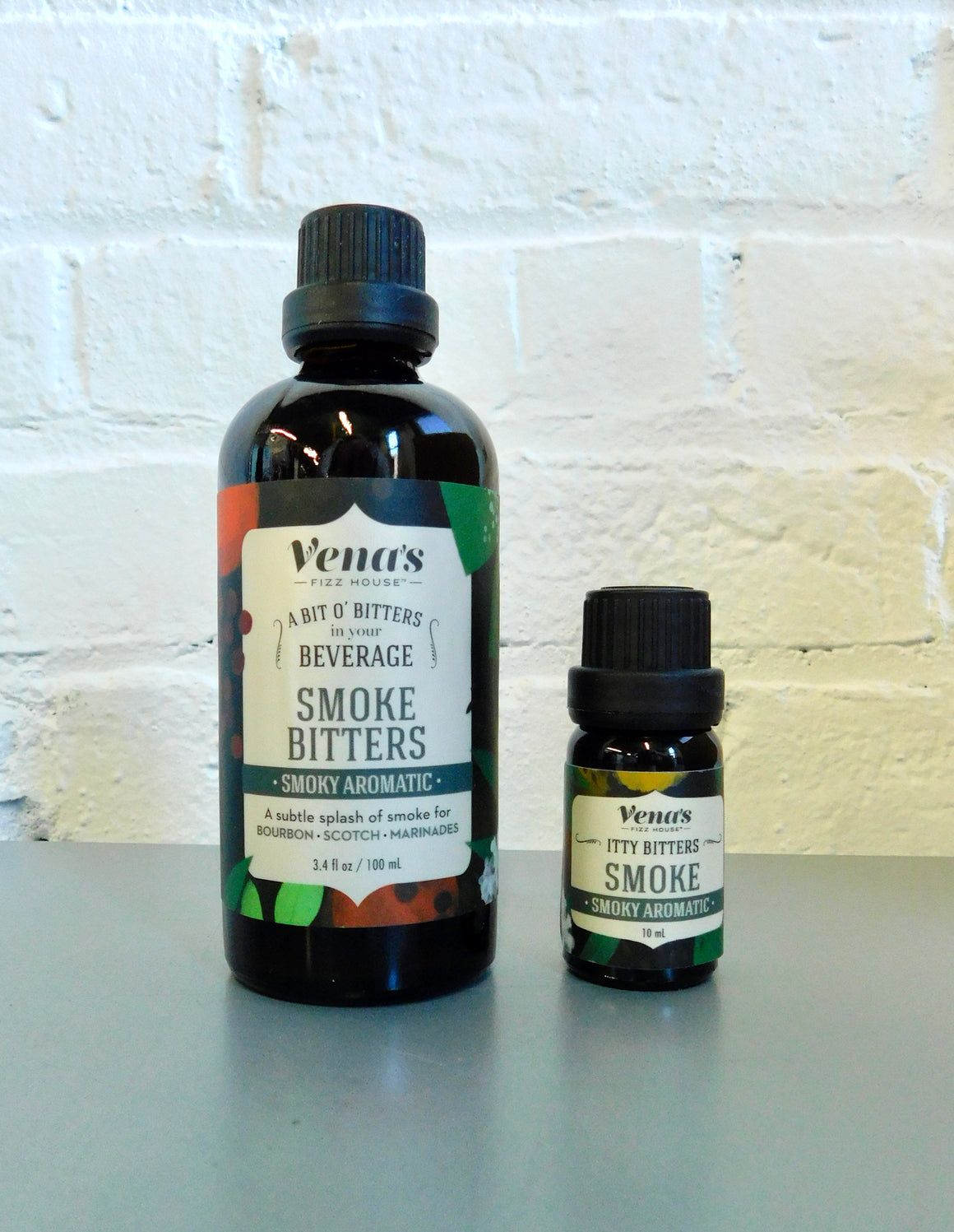 Vena's Botanical Bitters - 15 Flavors  3.4 oz & 10ml bottles