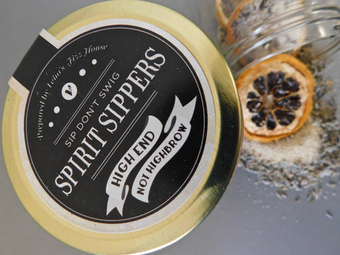 SUNSHINE SPIRIT SIPPER AND NIPPER COCKTAIL INFUSION  ( Lavender & Lemon )