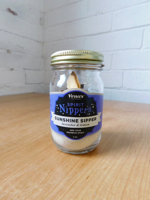 SUNSHINE SPIRIT SIPPER AND NIPPER COCKTAIL INFUSION  ( Lavender & Lemon )