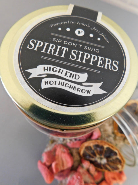 SWEET HEAT SPIRIT SIPPER AND NIPPER INFUSIONS