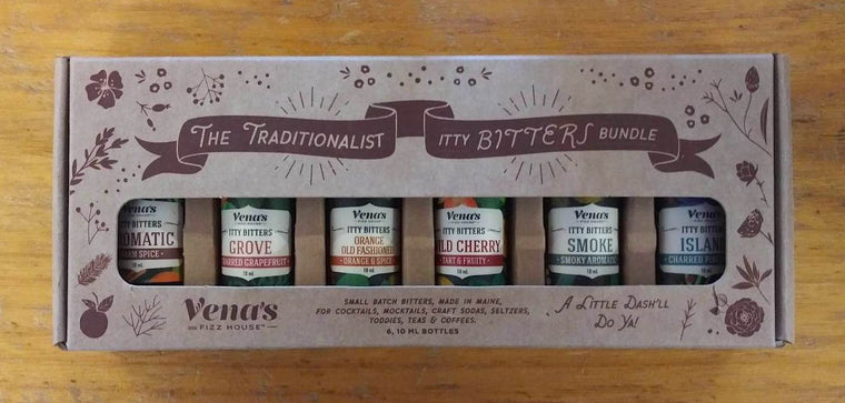 THE TRADITIONALIST Itty Bitters Bundle ($228.00 Retail/$136.80 WS)
