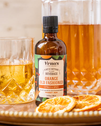 ORANGE OLD FASHIONED BITTERS 3.4 OZ ($132.00 Retail/$79.20