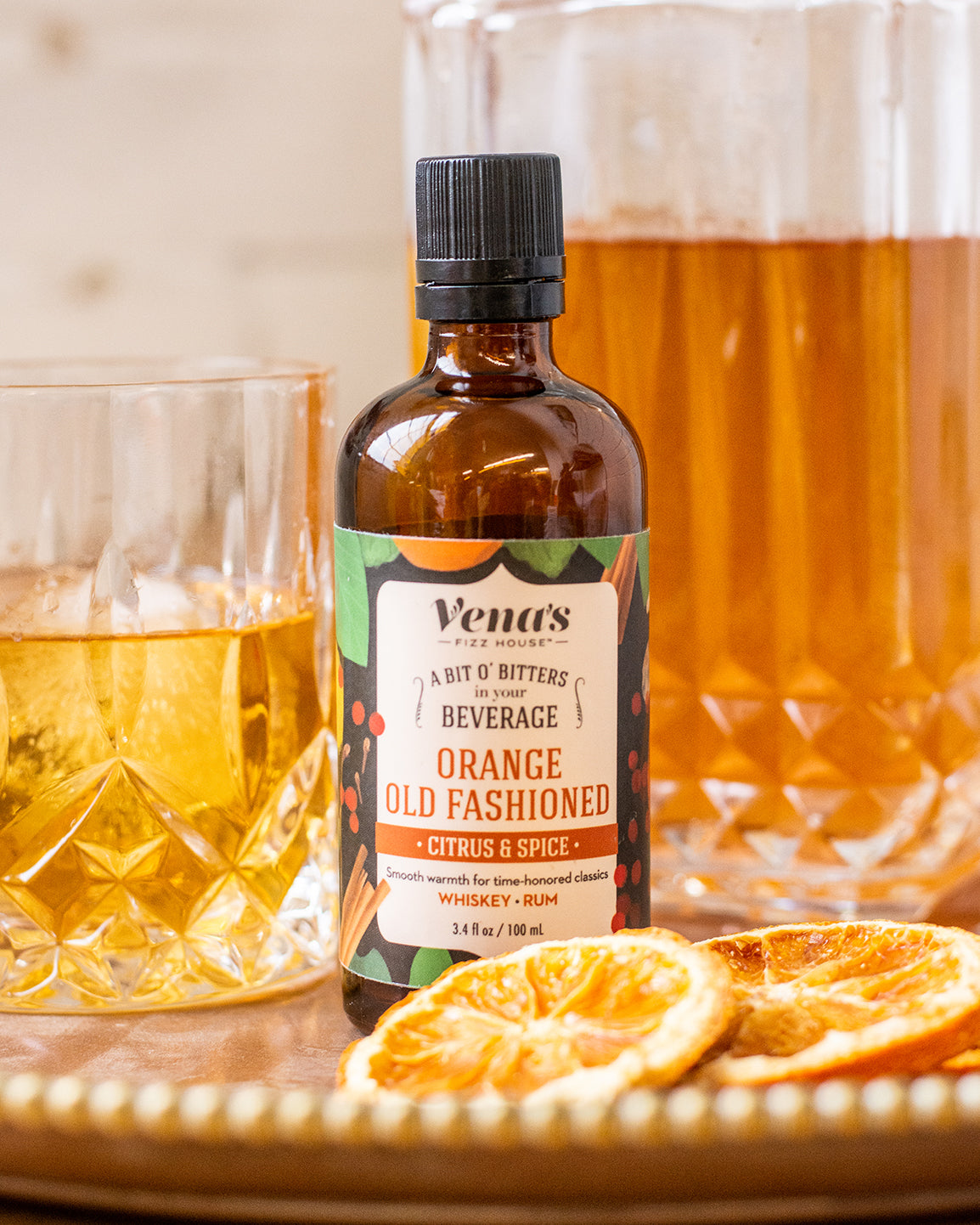 Vena's Orange Old Fashioned Bitters