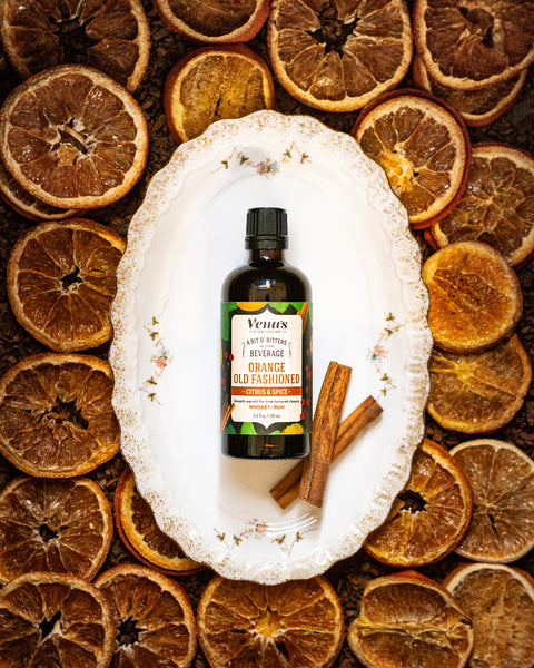 Vena's Orange Old Fashioned Bitters