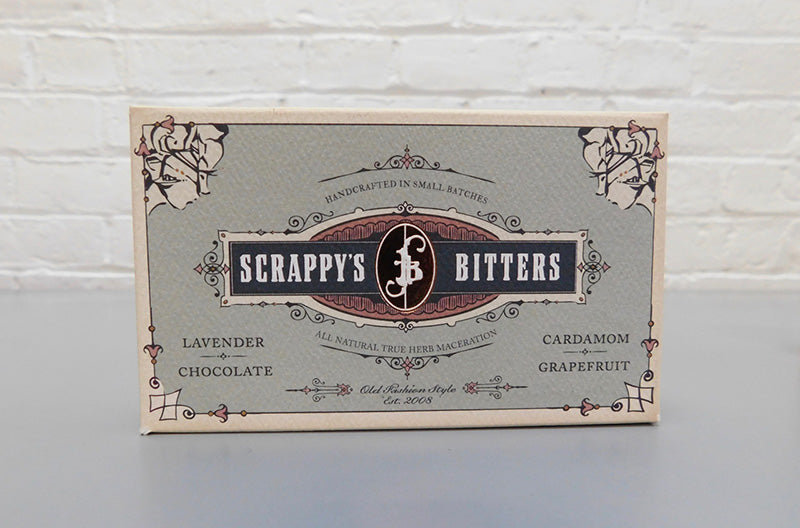 50% OFF! SCRAPPY'S BITTERS ( Regularly $26.00 )